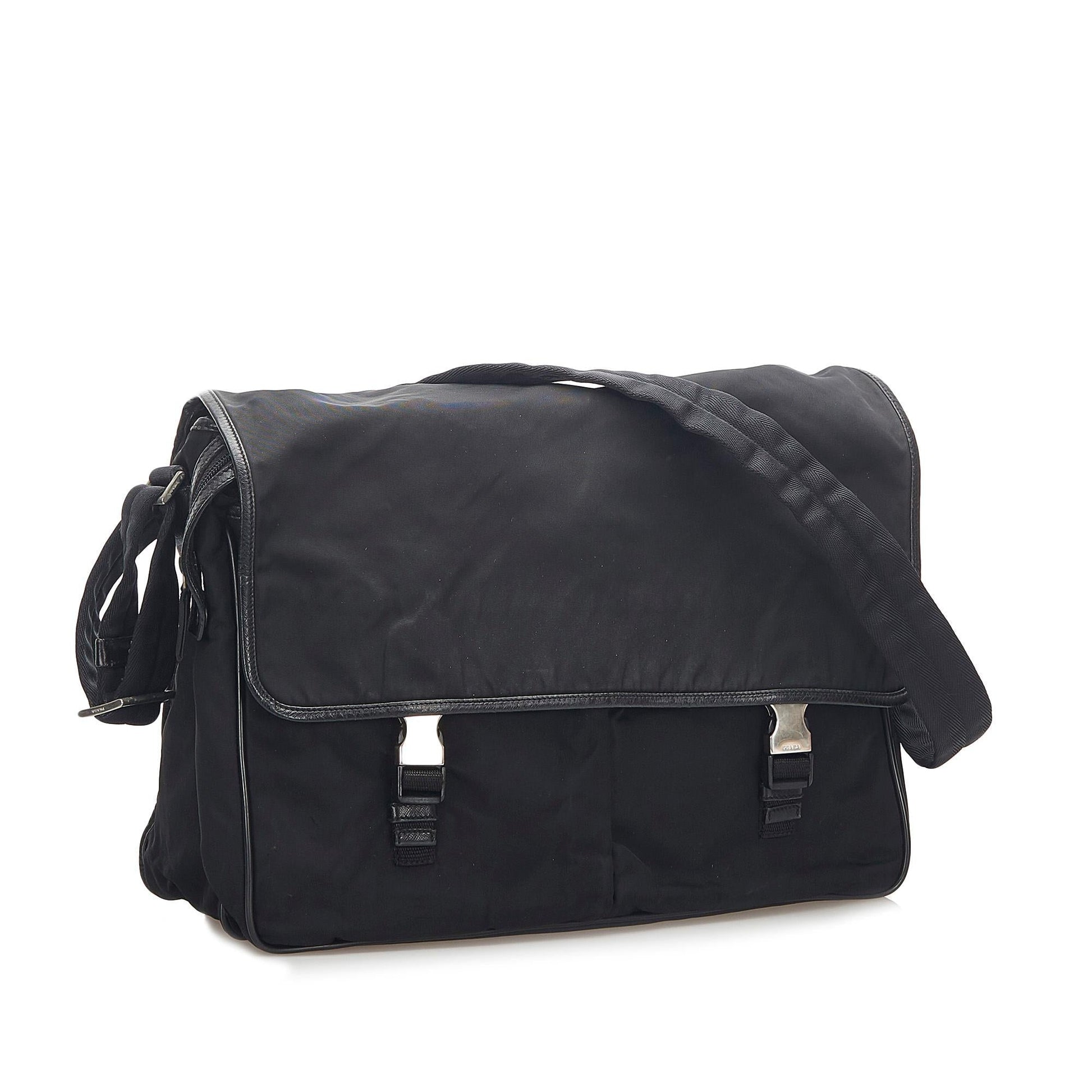 Prada Tessuto Crossbody Bag (SHG-31494)