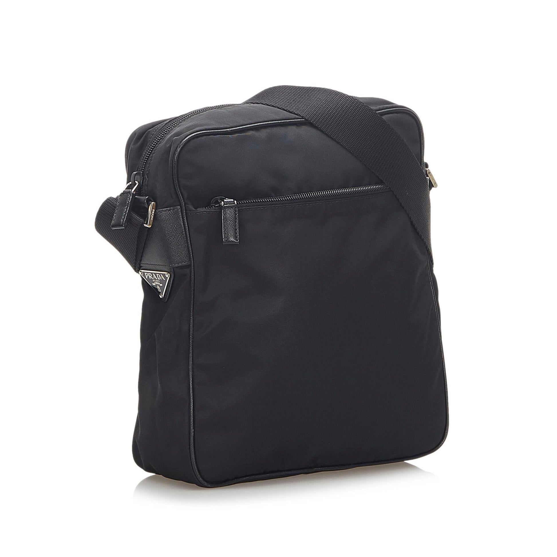 Prada Tessuto Crossbody Bag (SHG-18634)