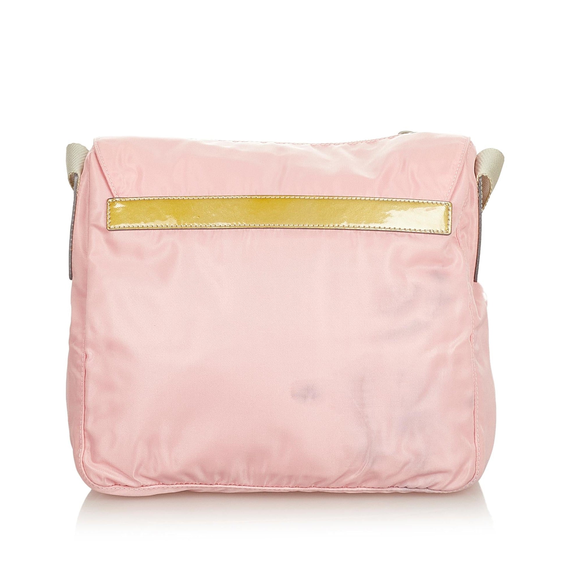 Prada Tessuto Crossbody Bag (SHG-25405)