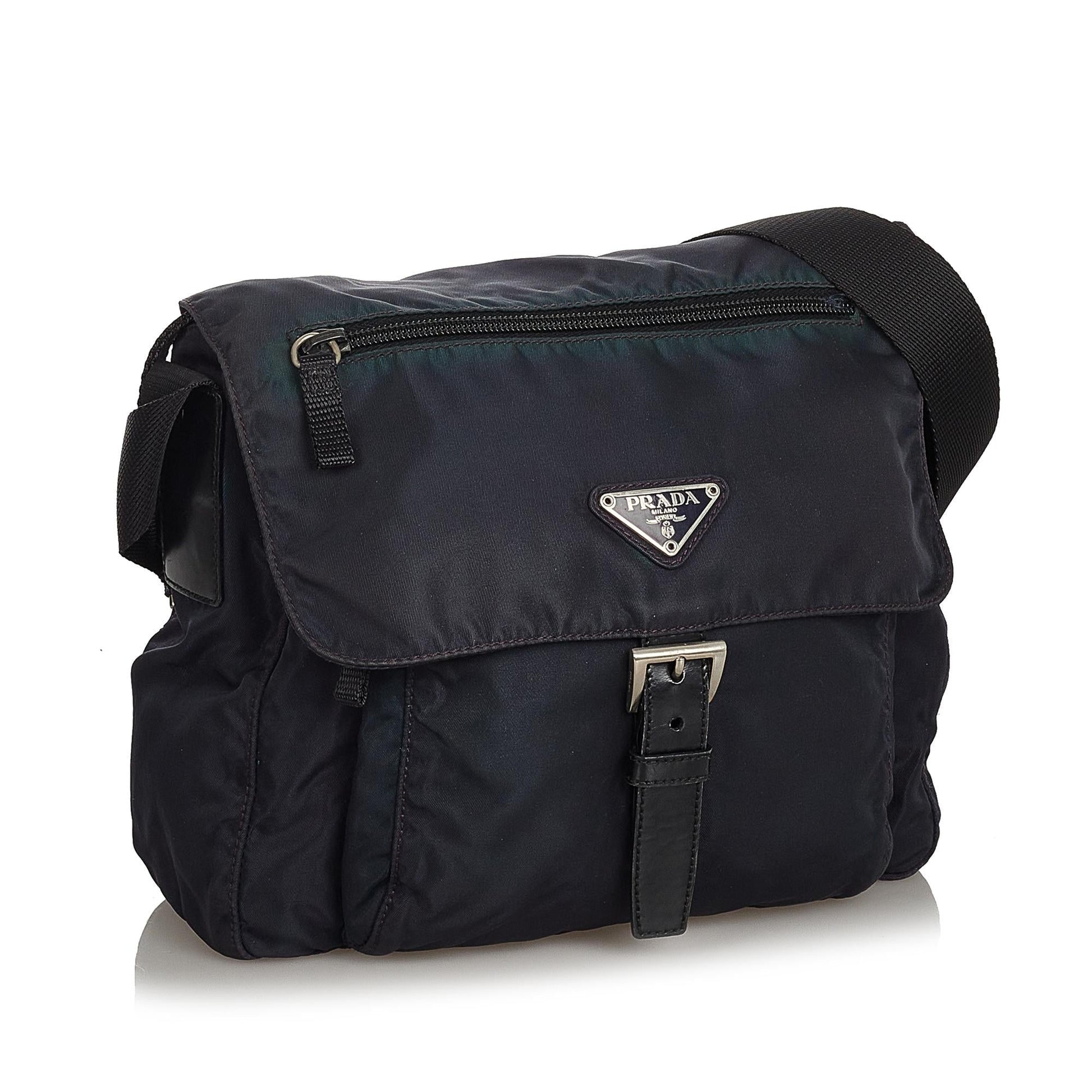 Prada Tessuto Crossbody Bag (SHG-25679)