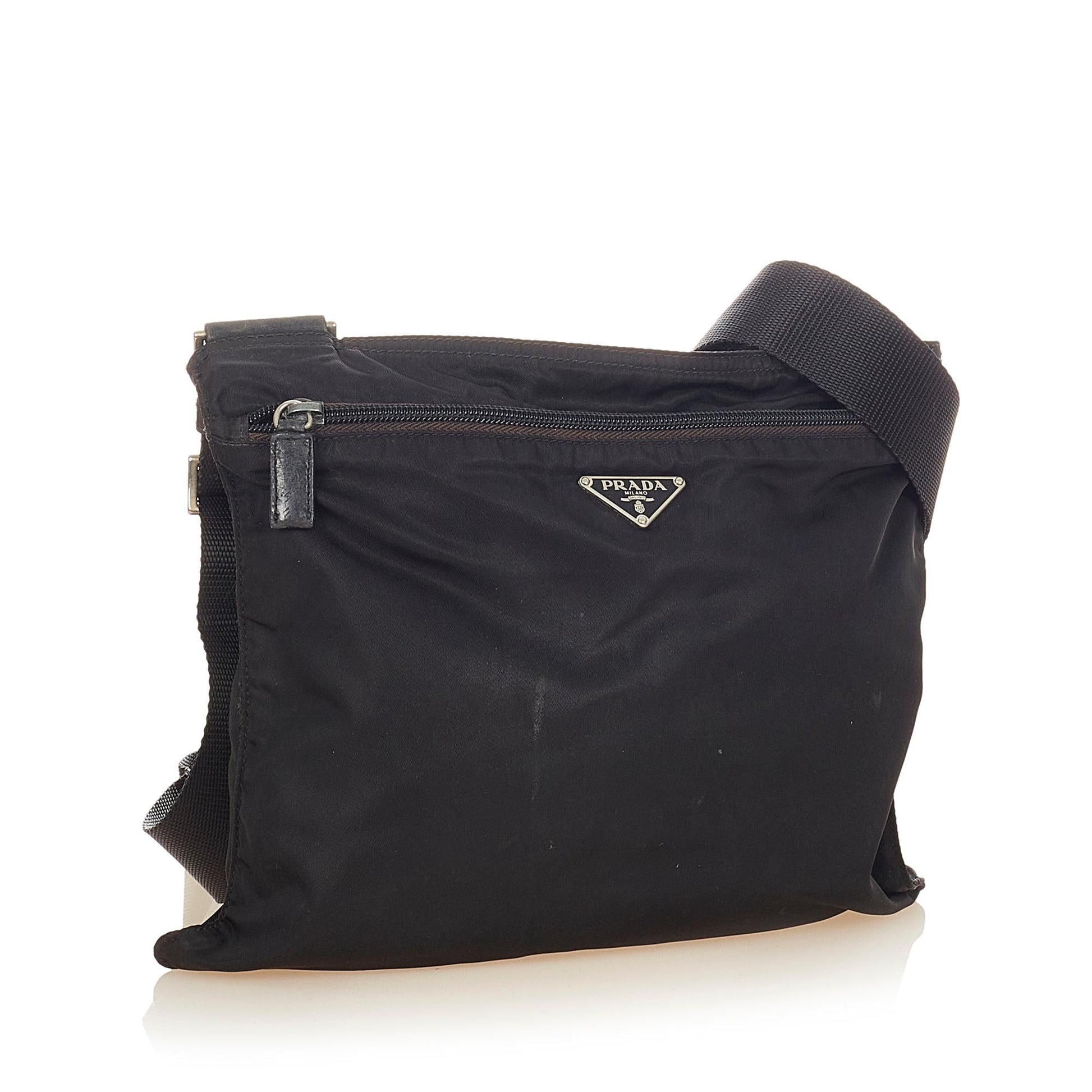 Prada Tessuto Crossbody Bag (SHG-31563)