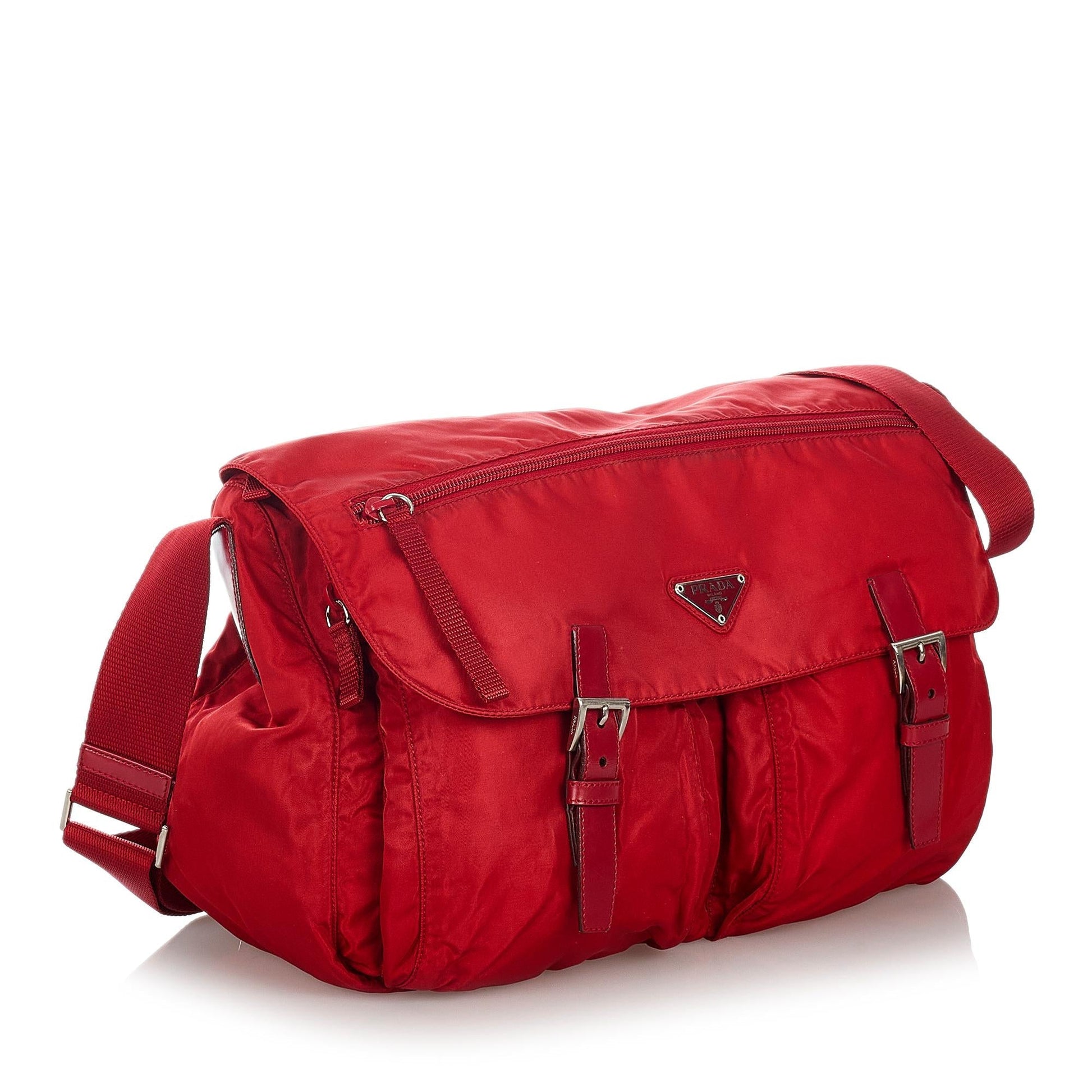 Prada Tessuto Crossbody Bag (SHG-27096)