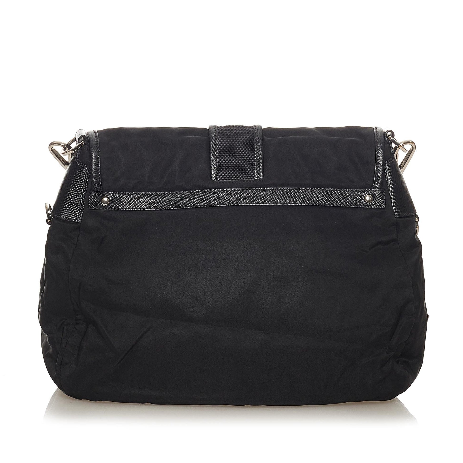 Prada Tessuto Crossbody Bag (SHG-27153)