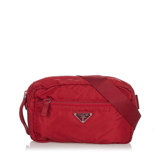 Prada Tessuto Crossbody Bag (SHG-27195)