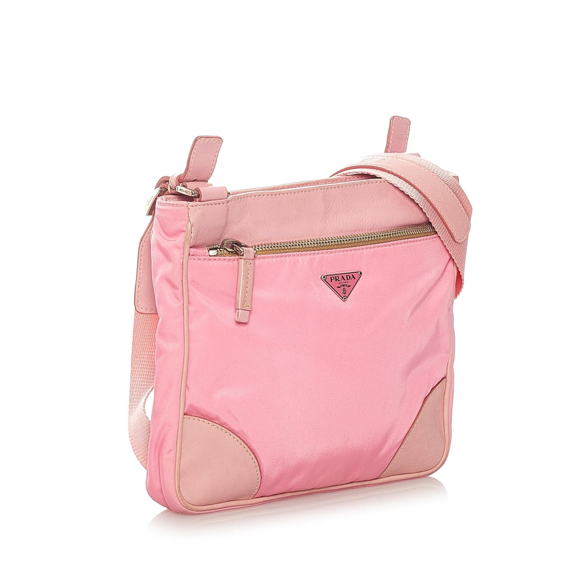Prada Tessuto Crossbody Bag (SHG-27234)