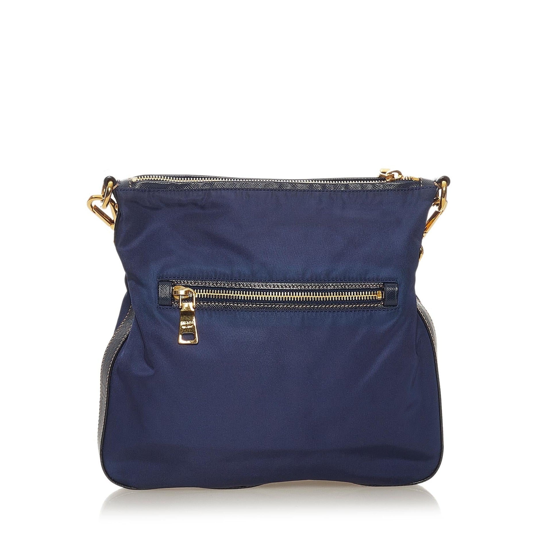 Prada Tessuto Crossbody Bag (SHG-27498)