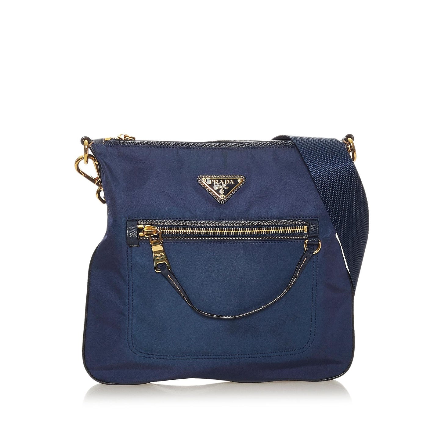 Prada Tessuto Crossbody Bag (SHG-27498)