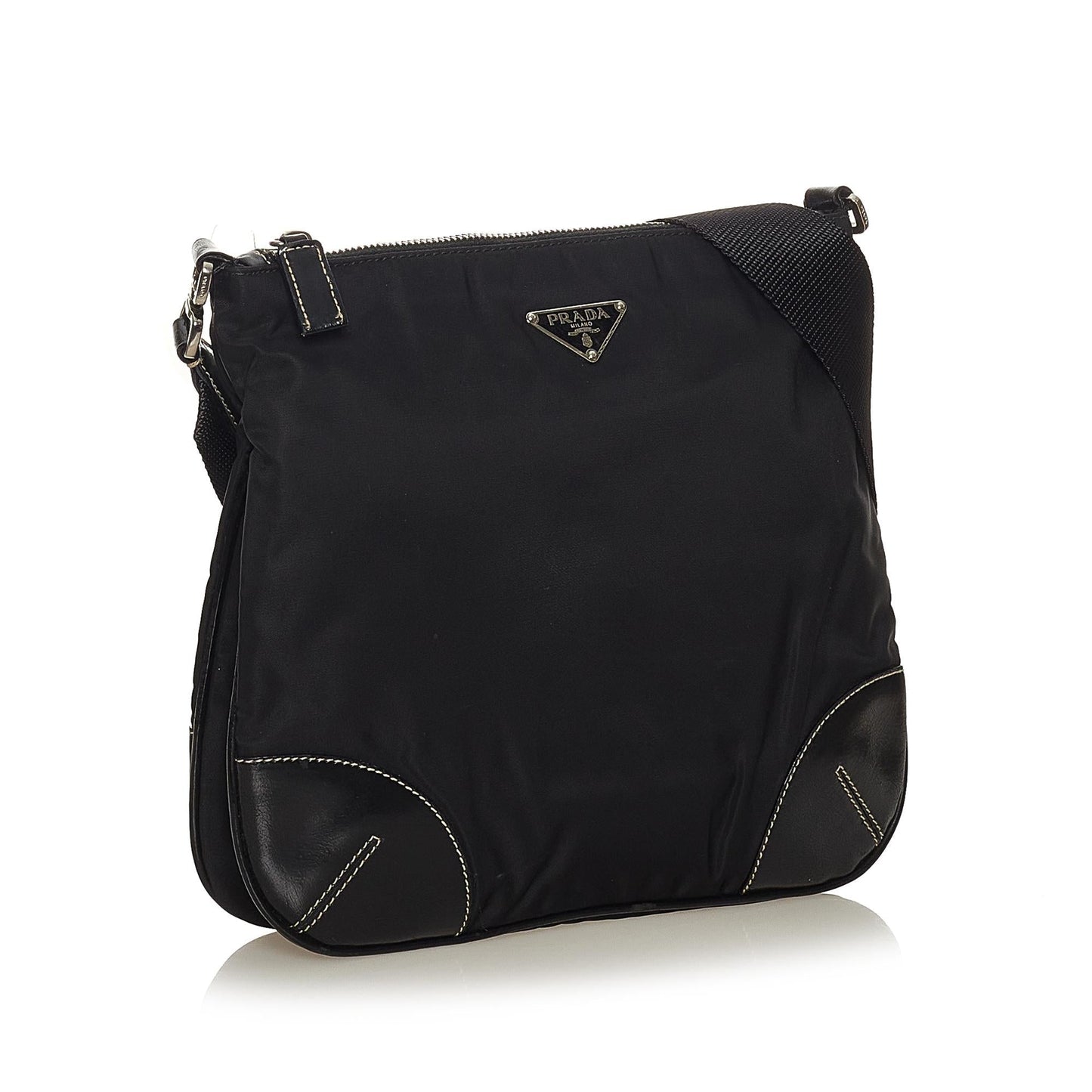 Prada Tessuto Crossbody Bag (SHG-27680)