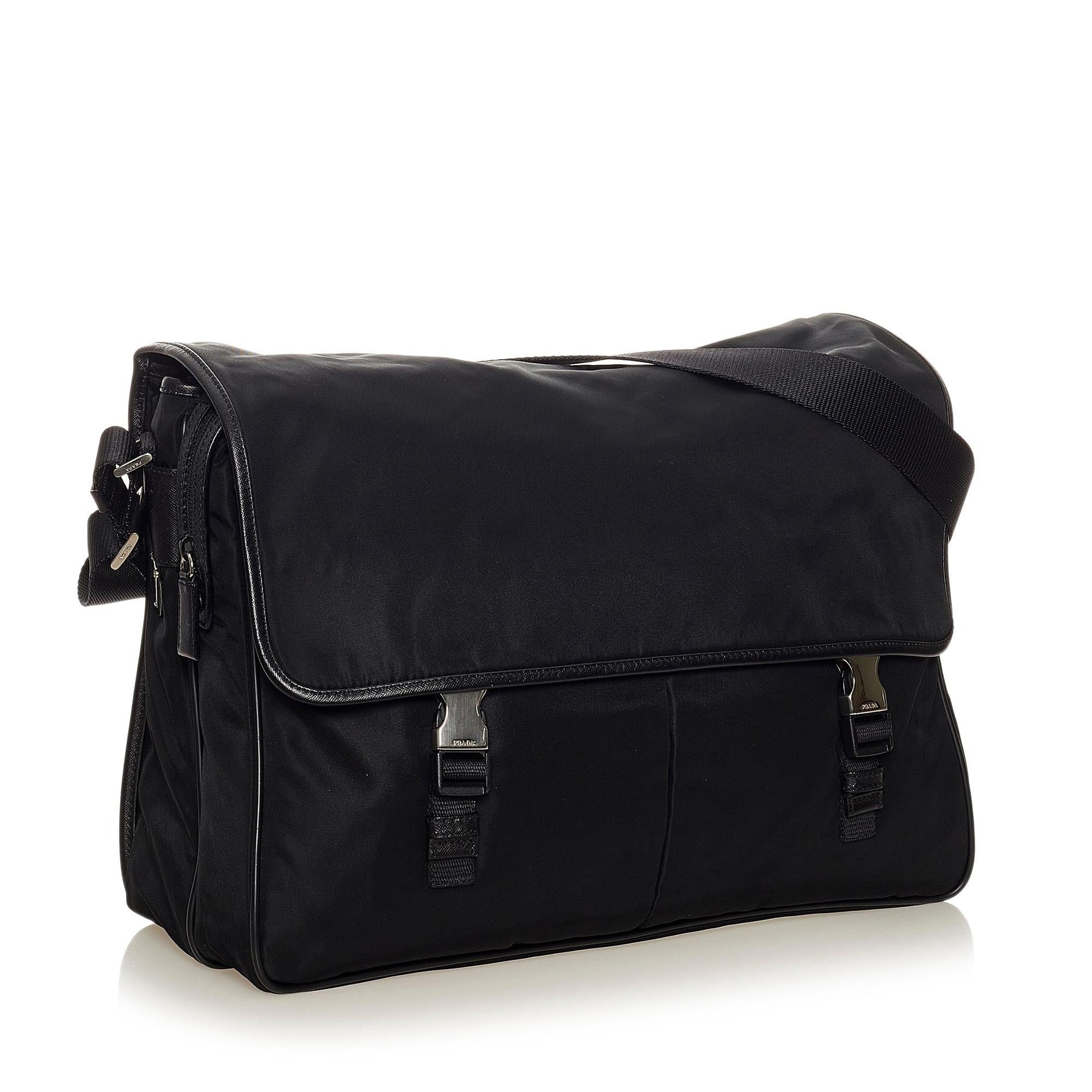 Prada Tessuto Crossbody Bag (SHG-27967)