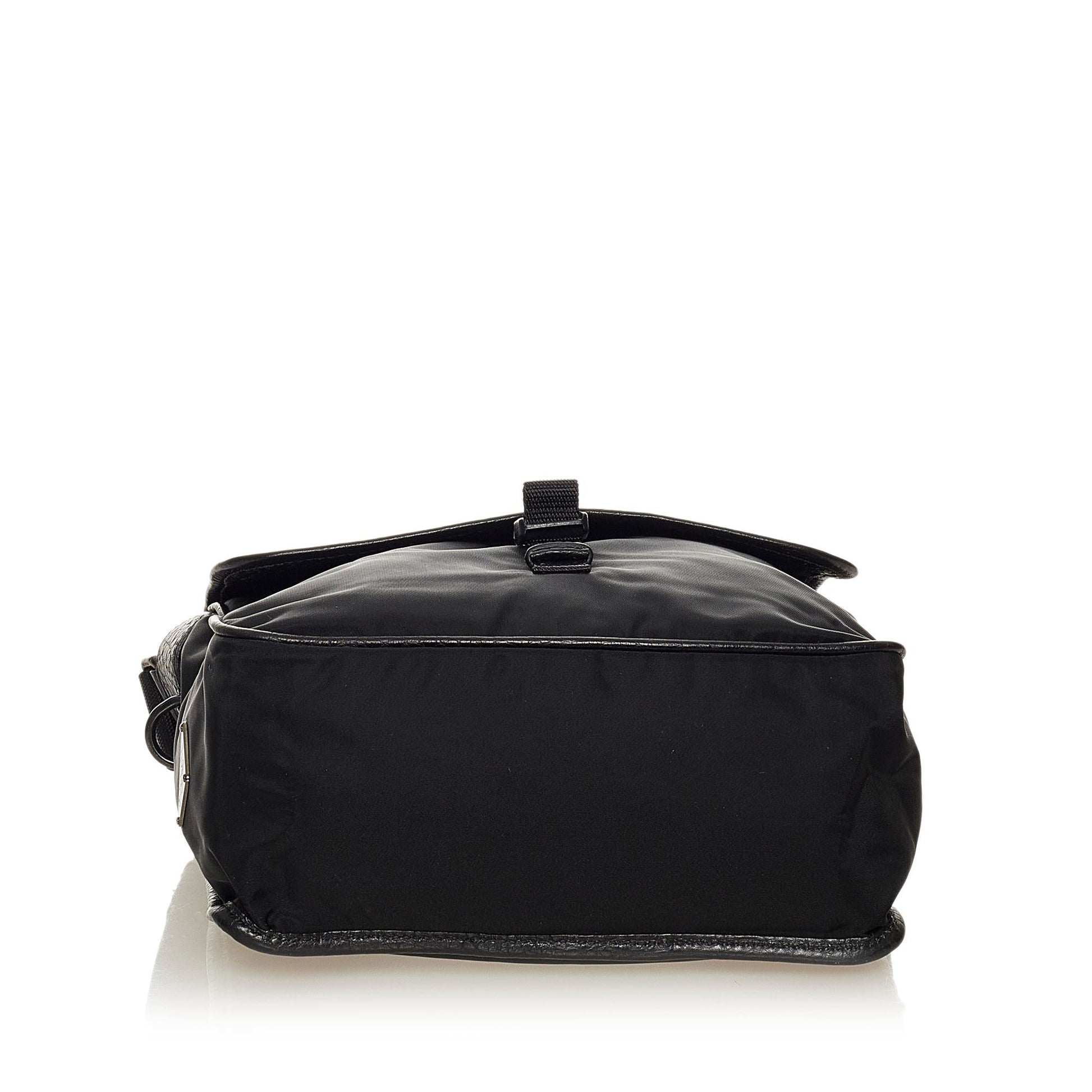 Prada Tessuto Crossbody Bag (SHG-27968)