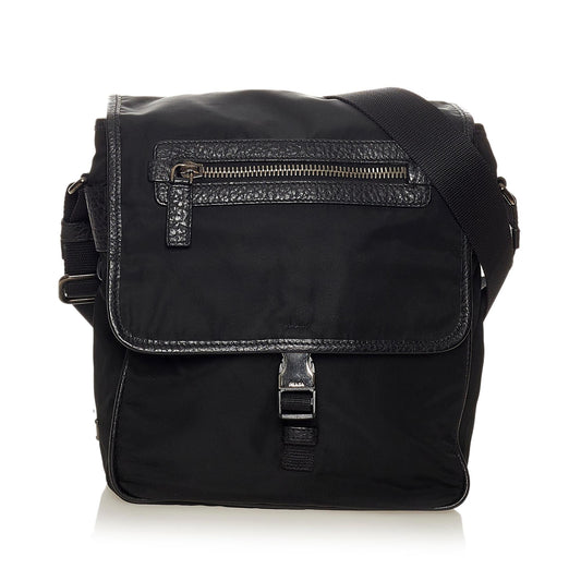 Prada Tessuto Crossbody Bag (SHG-27968)