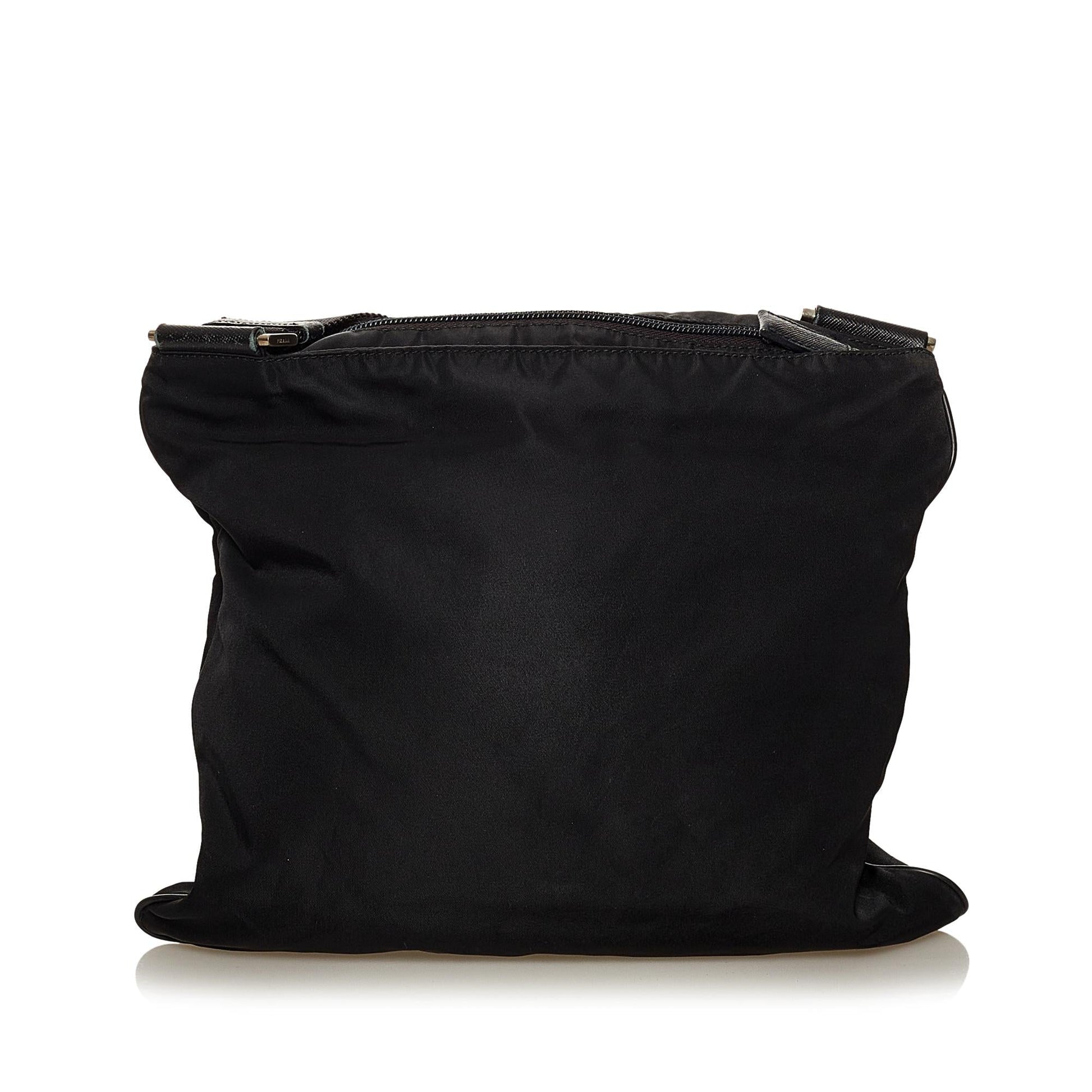 Prada Tessuto Crossbody Bag (SHG-28392)