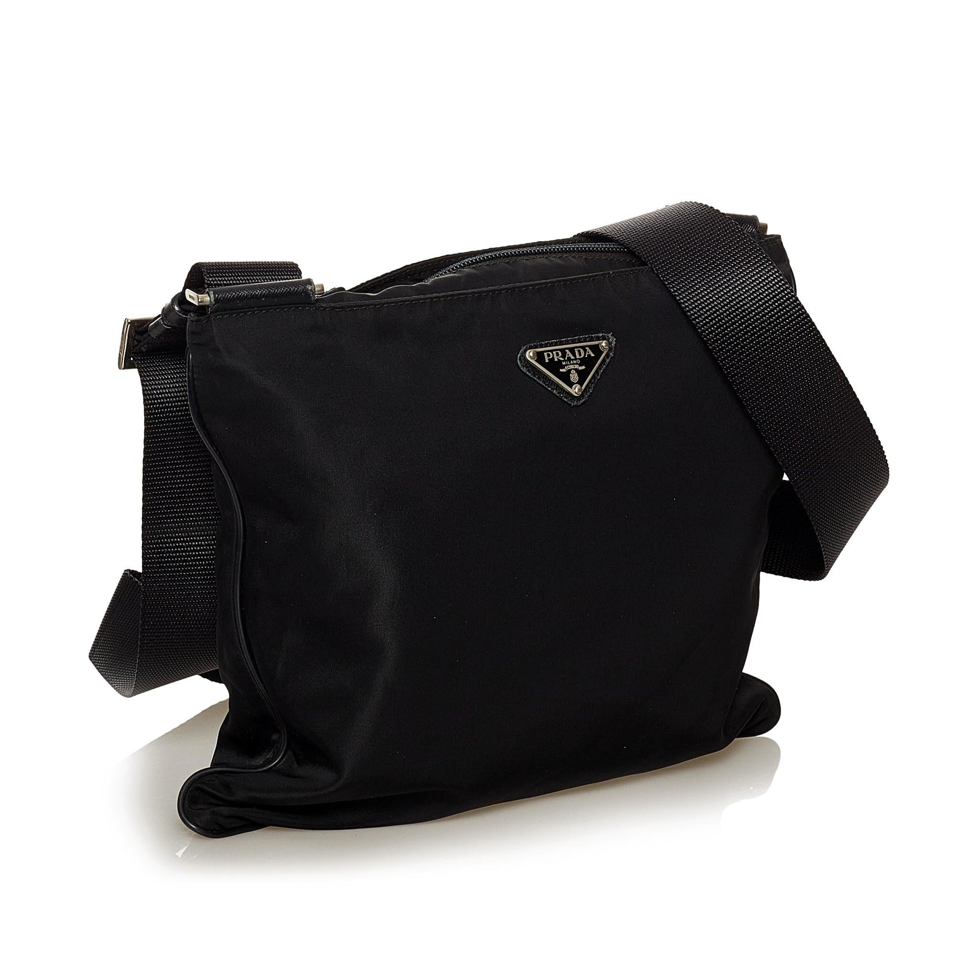 Prada Tessuto Crossbody Bag (SHG-28392)