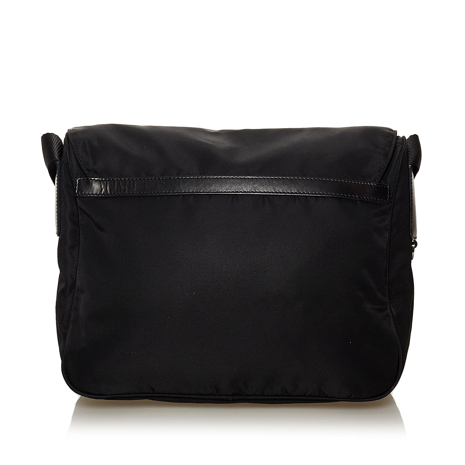Prada Tessuto Crossbody Bag (SHG-28404)
