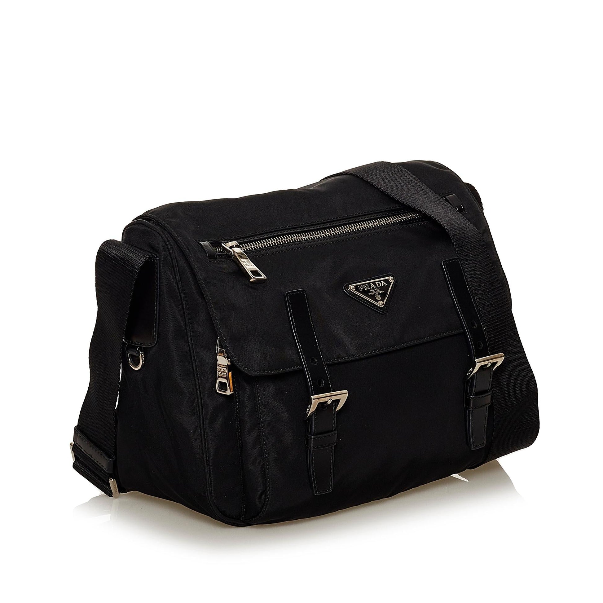 Prada Tessuto Crossbody Bag (SHG-28404)