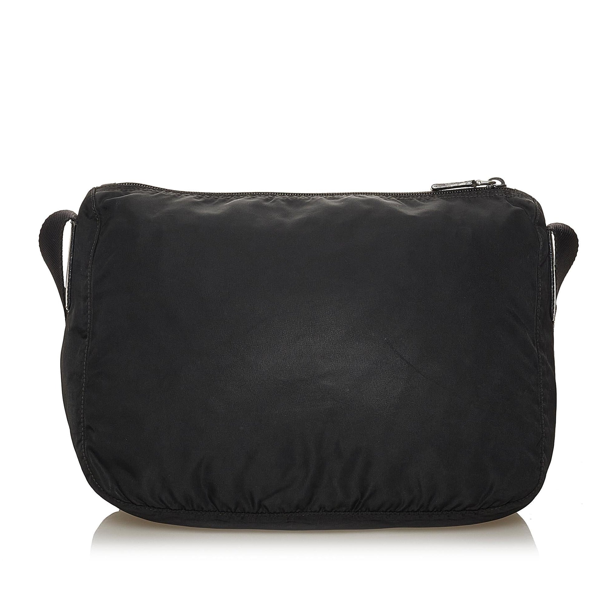 Prada Tessuto Crossbody Bag (SHG-28632)
