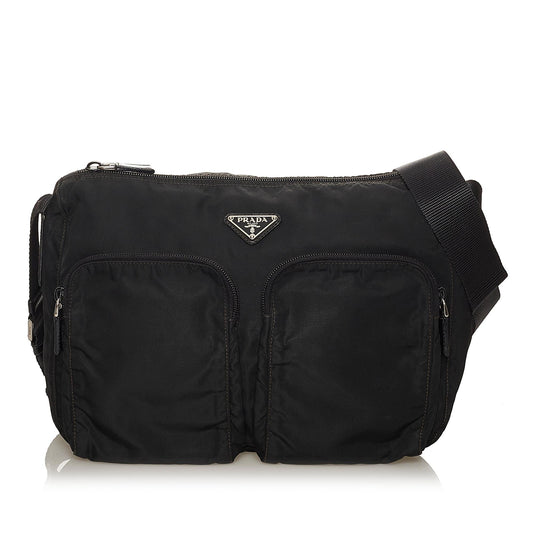 Prada Tessuto Crossbody Bag (SHG-28632)