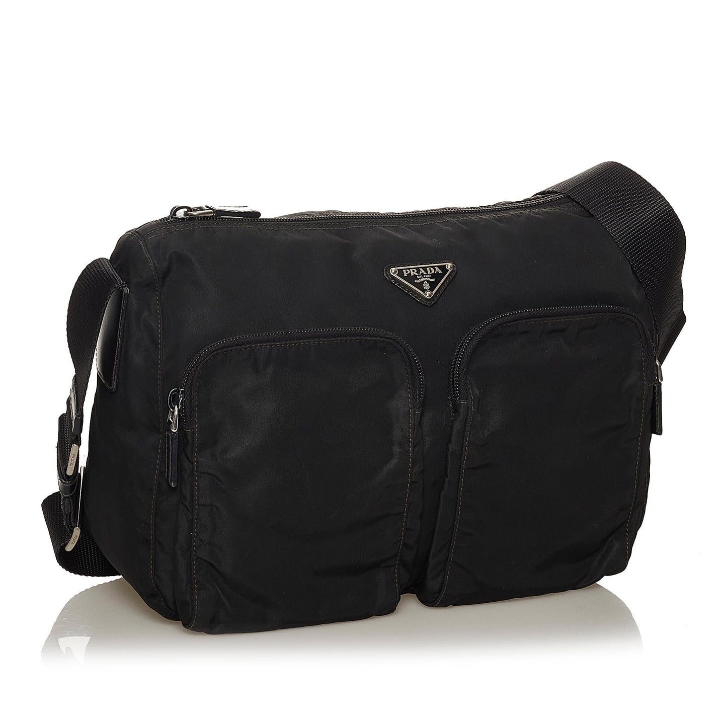 Prada Tessuto Crossbody Bag (SHG-28632)