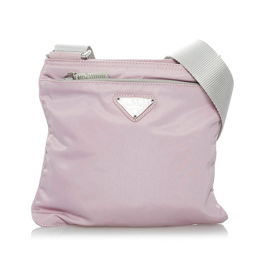 Prada Tessuto Crossbody Bag (SHG-29368)