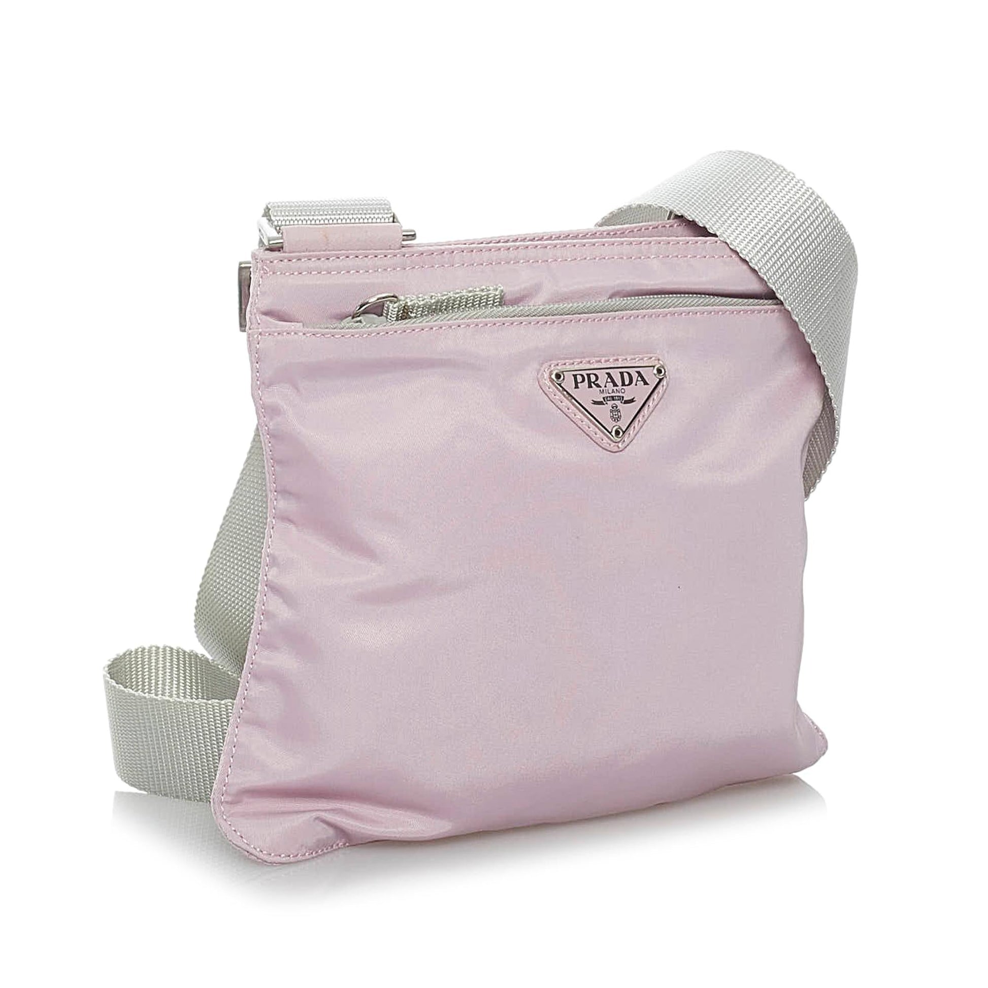 Prada Tessuto Crossbody Bag (SHG-29368)