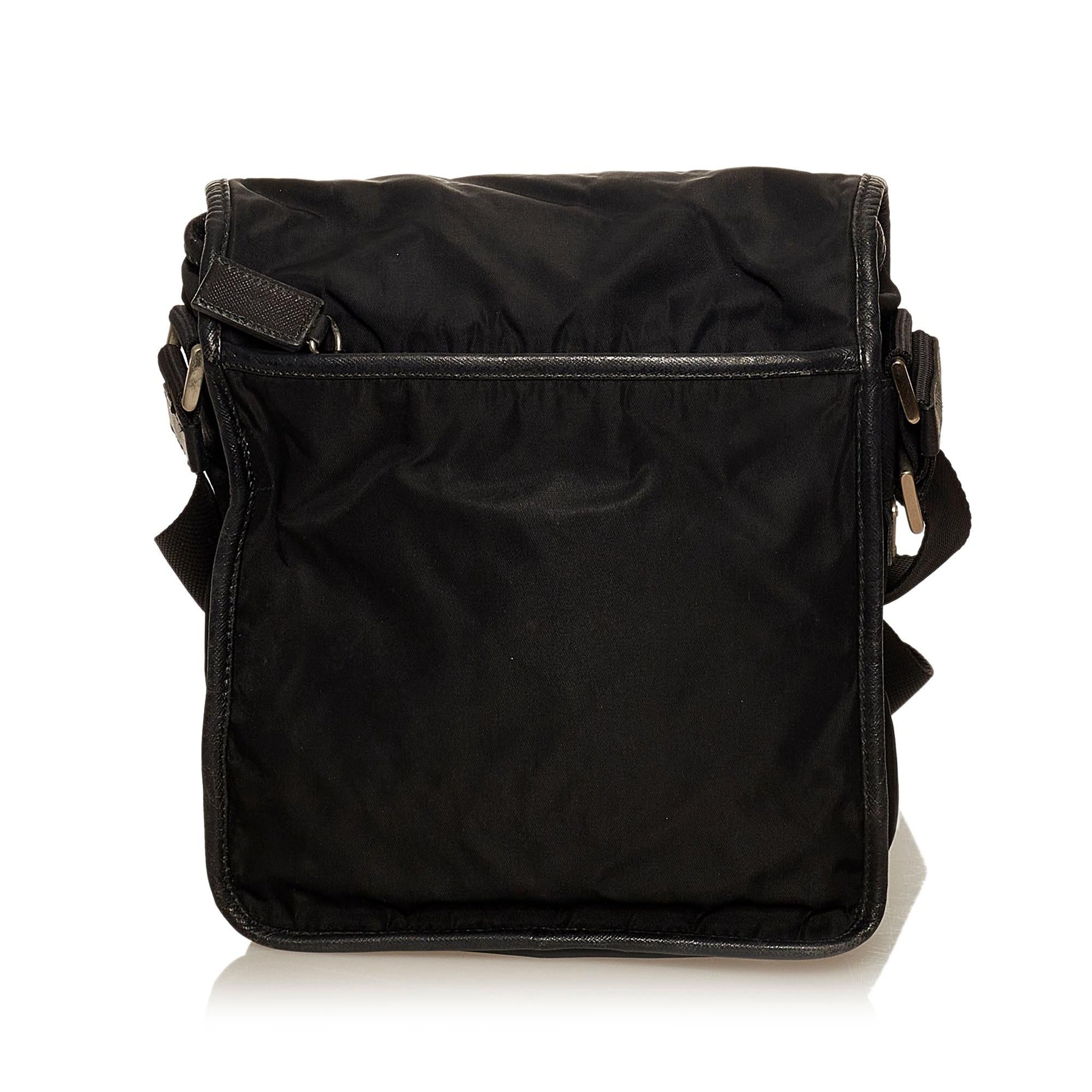 Prada Tessuto Crossbody Bag (SHG-29505)
