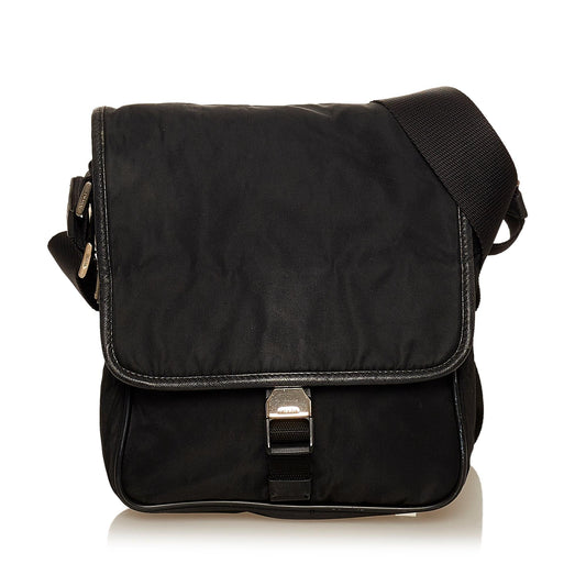 Prada Tessuto Crossbody Bag (SHG-29505)