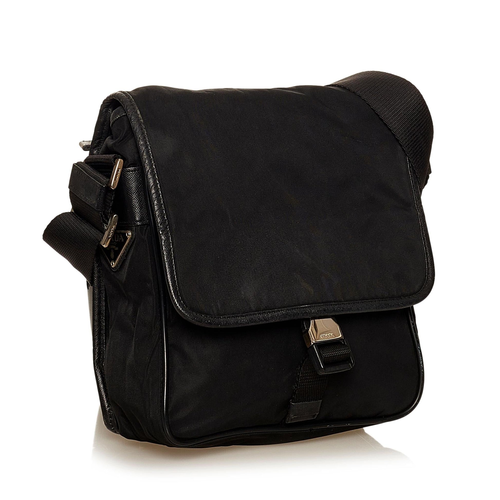 Prada Tessuto Crossbody Bag (SHG-29505)