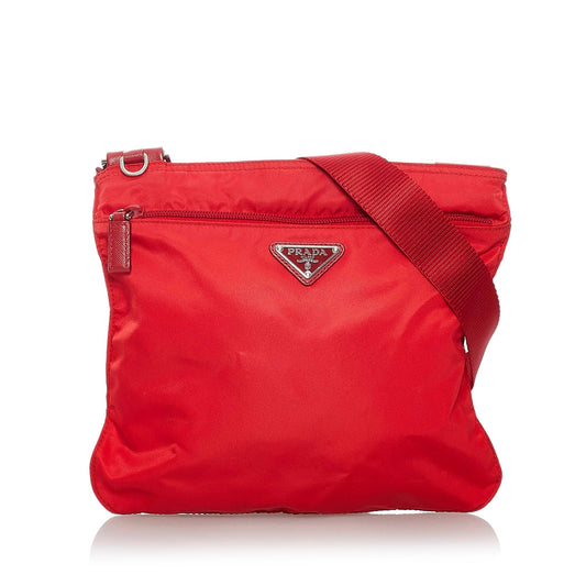 Prada Tessuto Crossbody Bag (SHG-29640)