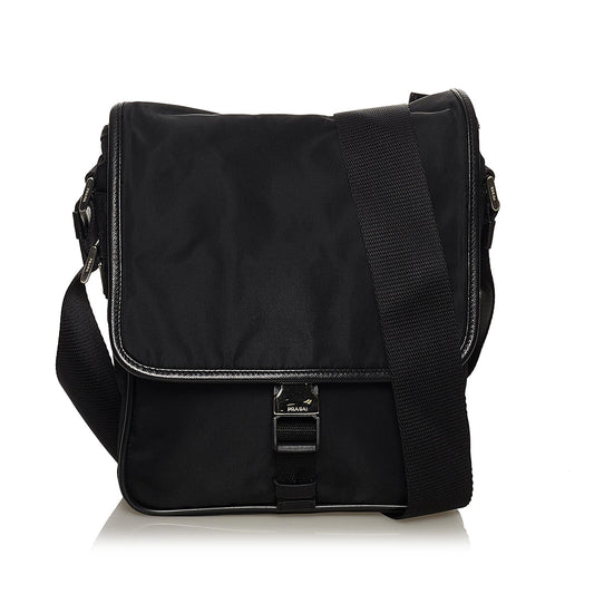 Prada Tessuto Crossbody Bag (SHG-29649)