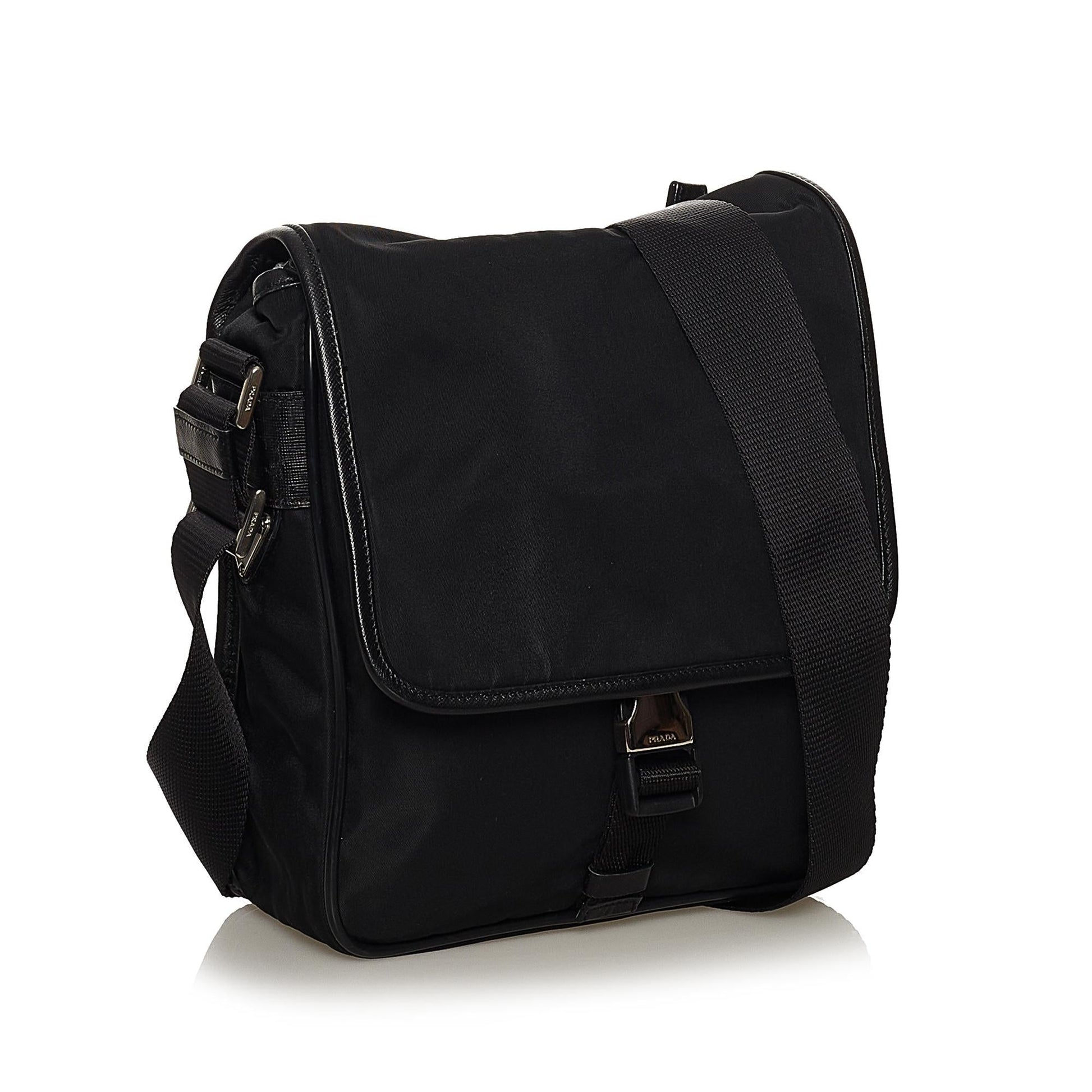 Prada Tessuto Crossbody Bag (SHG-29649)