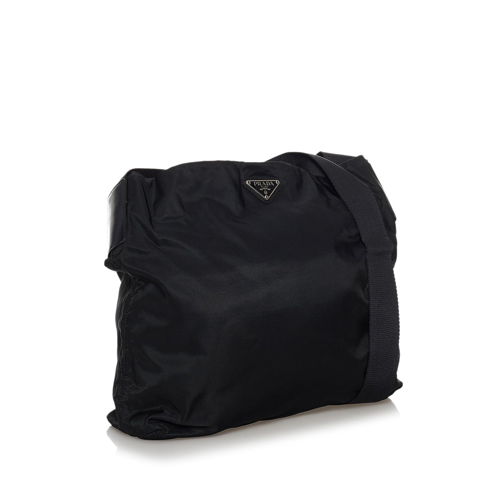 Prada Tessuto Crossbody Bag (SHG-29703)