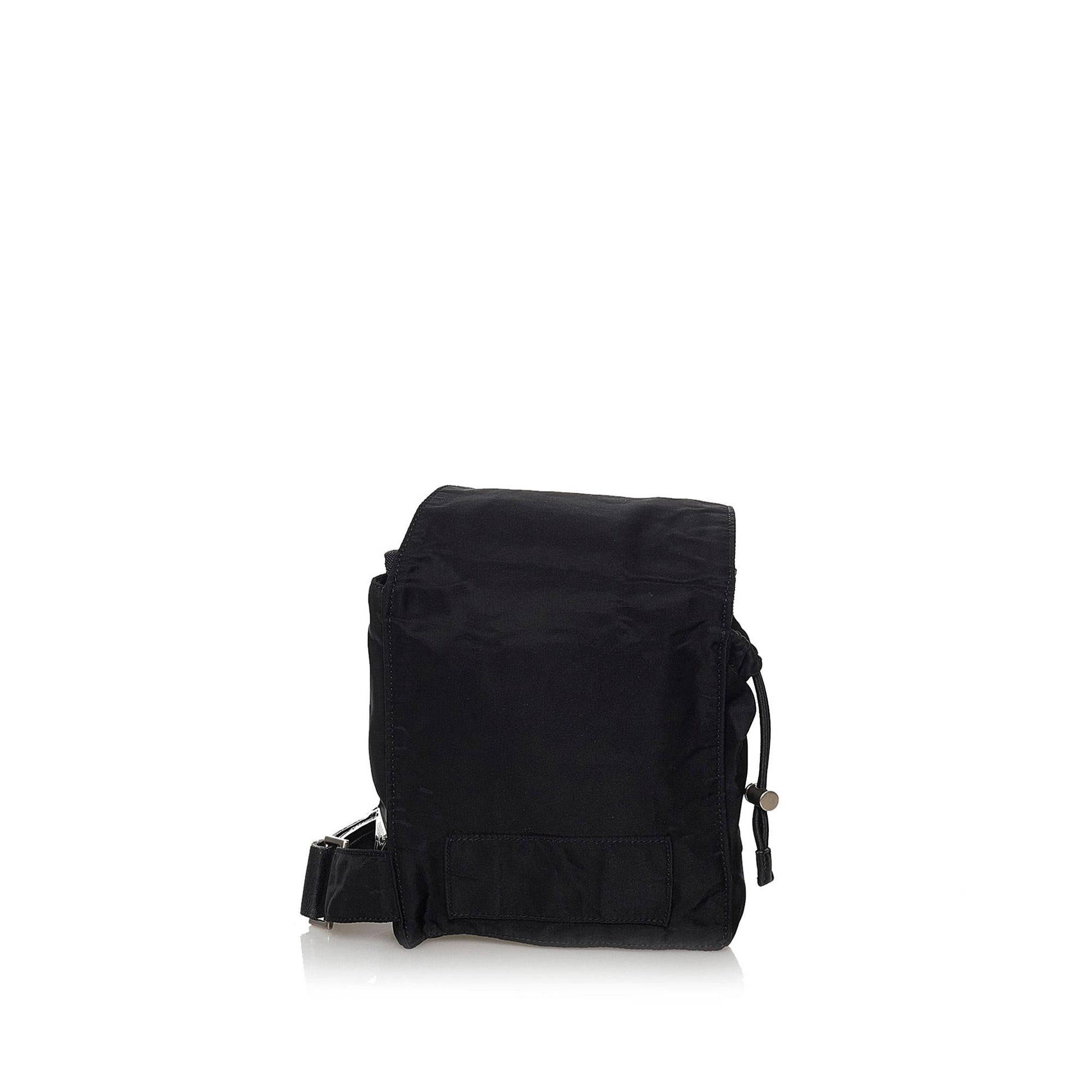 Prada Tessuto Crossbody Bag (SHG-29769)