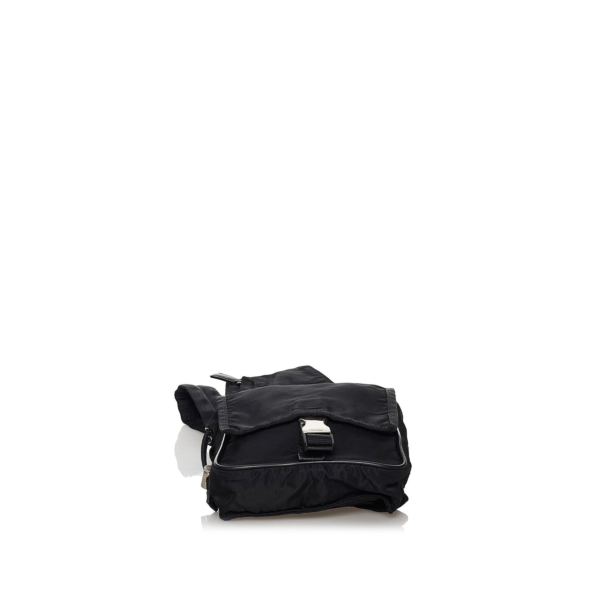 Prada Tessuto Crossbody Bag (SHG-29769)