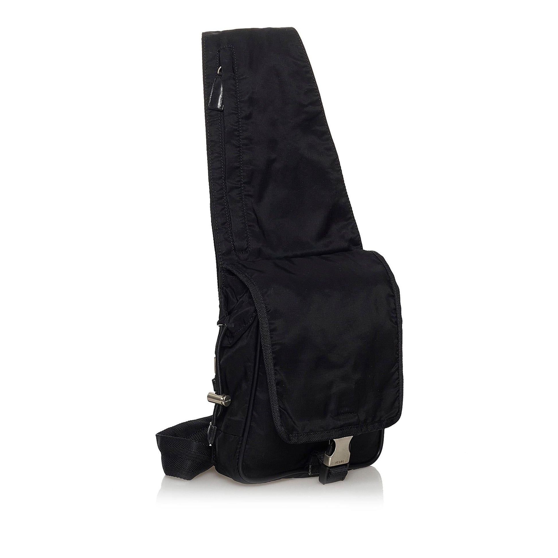 Prada Tessuto Crossbody Bag (SHG-29769)