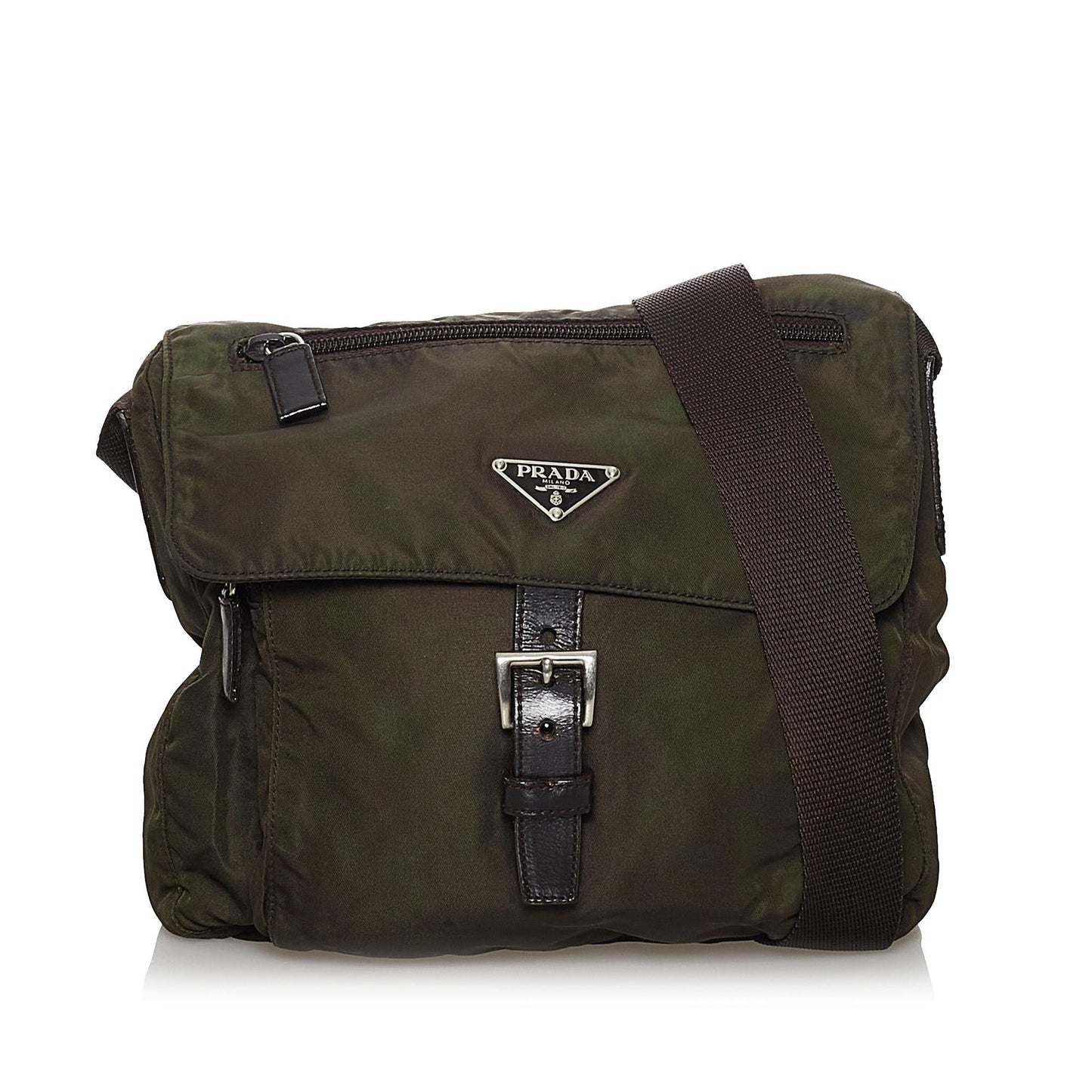 Prada Tessuto Crossbody Bag (SHG-29864)