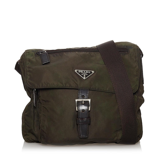 Prada Tessuto Crossbody Bag (SHG-29864)
