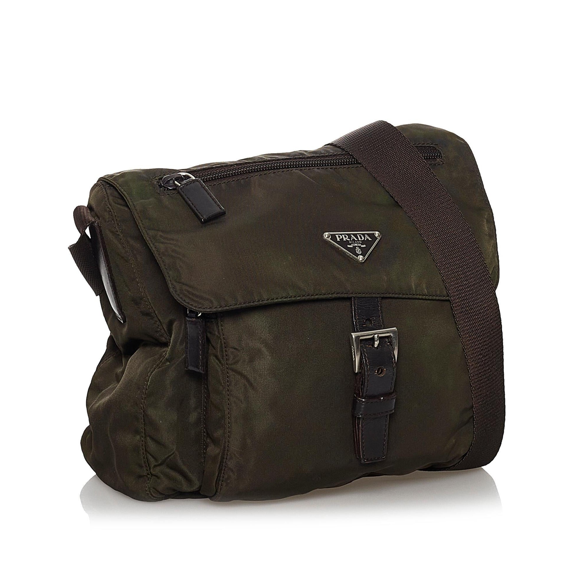 Prada Tessuto Crossbody Bag (SHG-29864)