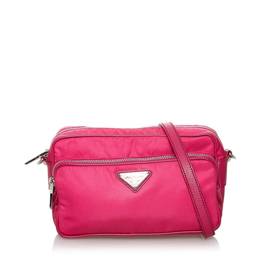 Prada Tessuto Crossbody Bag (SHG-29886)