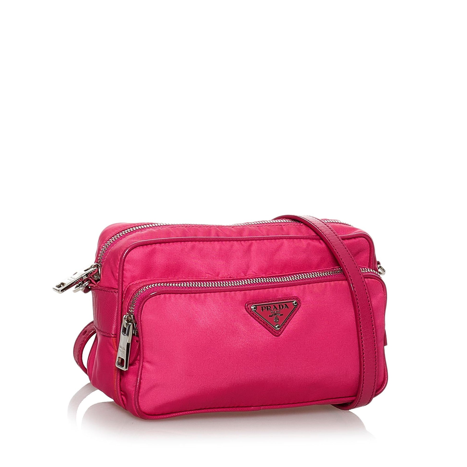 Prada Tessuto Crossbody Bag (SHG-29886)