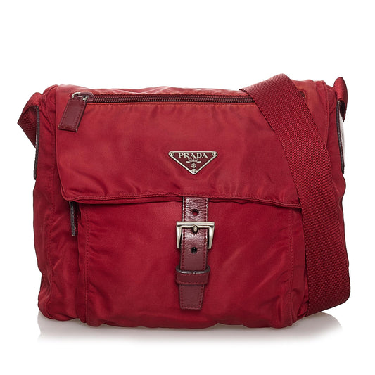 Prada Tessuto Crossbody Bag (SHG-29959)
