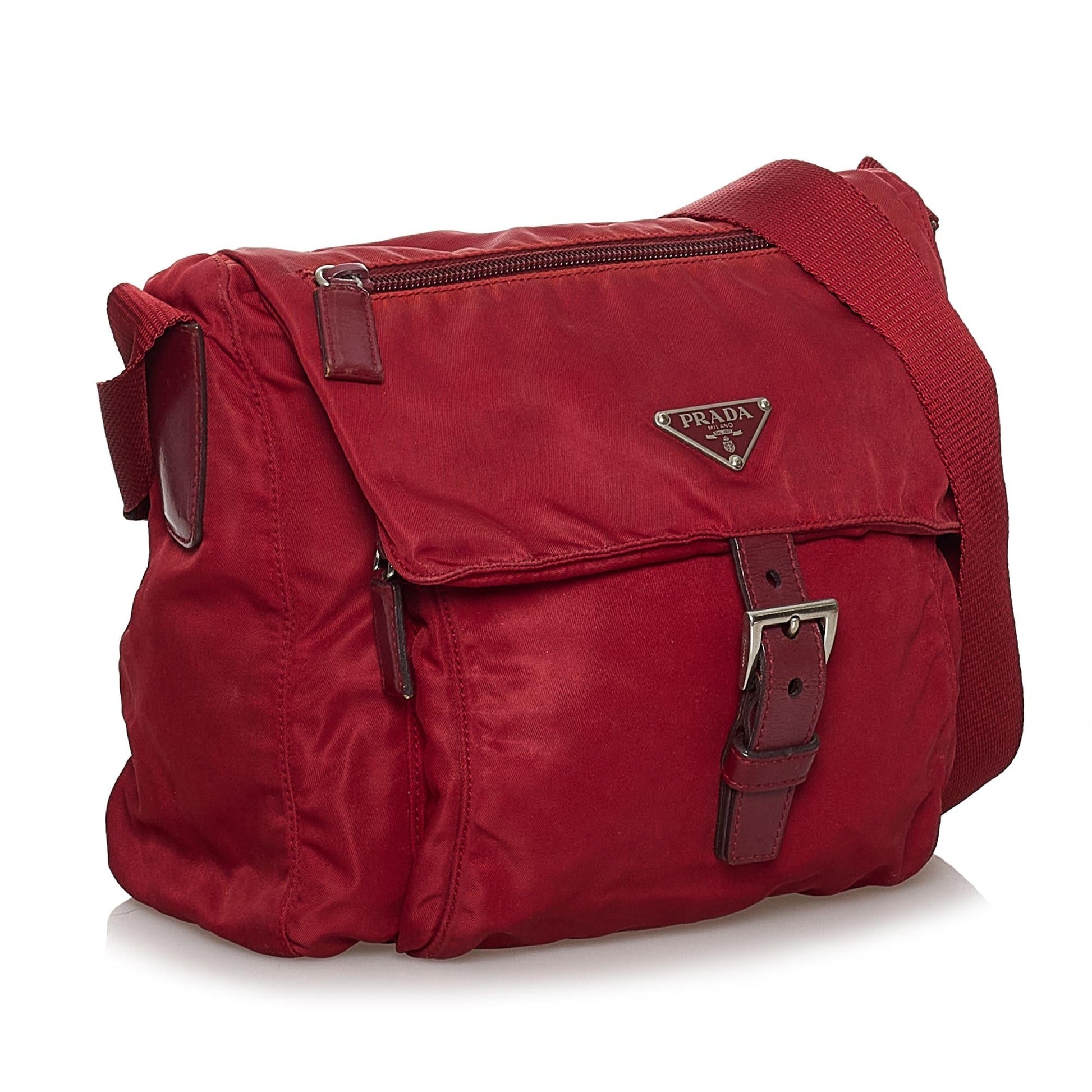 Prada Tessuto Crossbody Bag (SHG-29959)