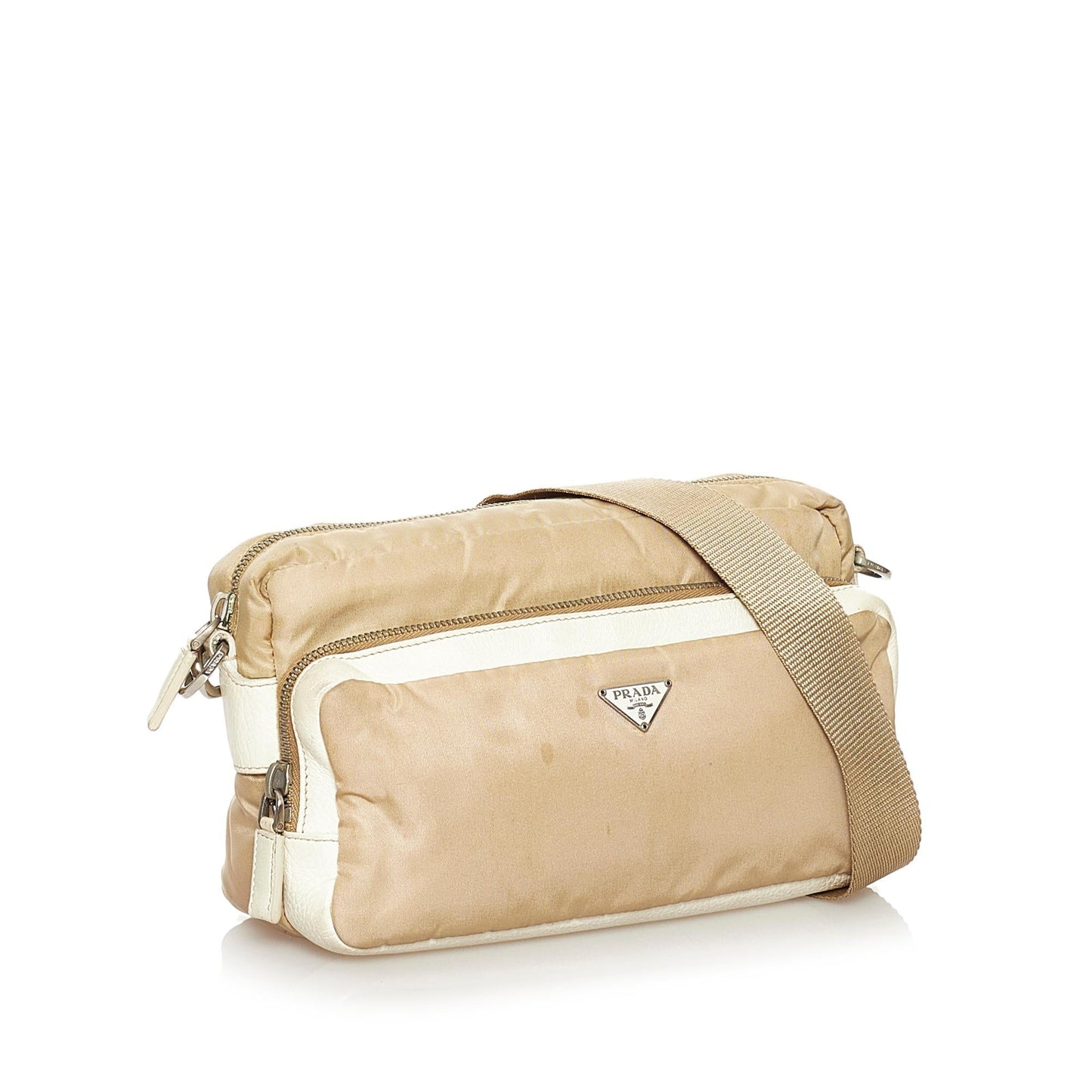Prada Tessuto Crossbody Bag (SHG-30077)
