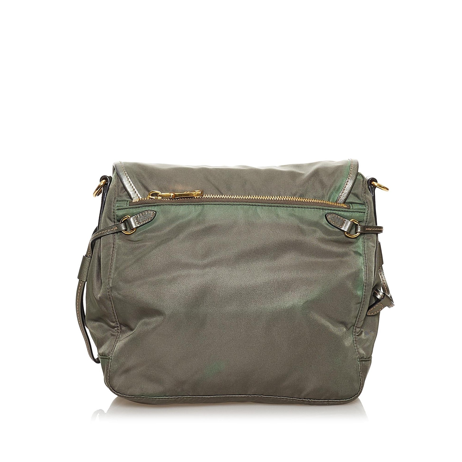 Prada Tessuto Crossbody Bag (SHG-30087)