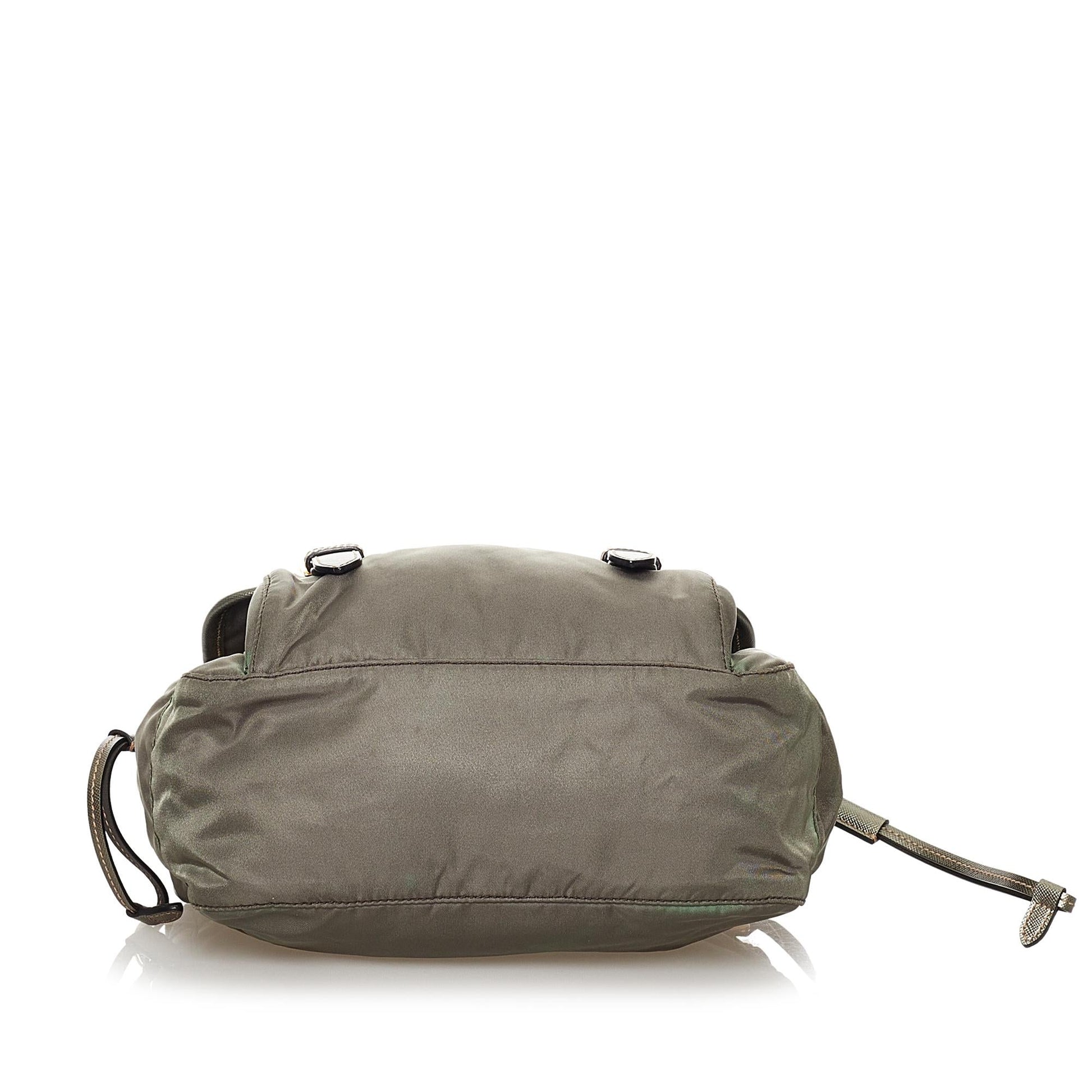 Prada Tessuto Crossbody Bag (SHG-30087)