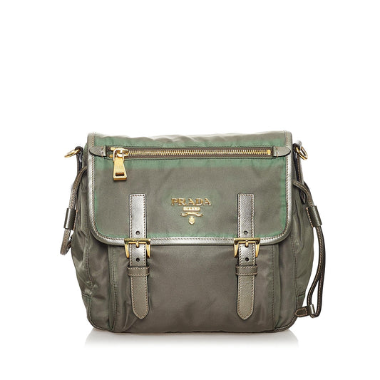 Prada Tessuto Crossbody Bag (SHG-30087)