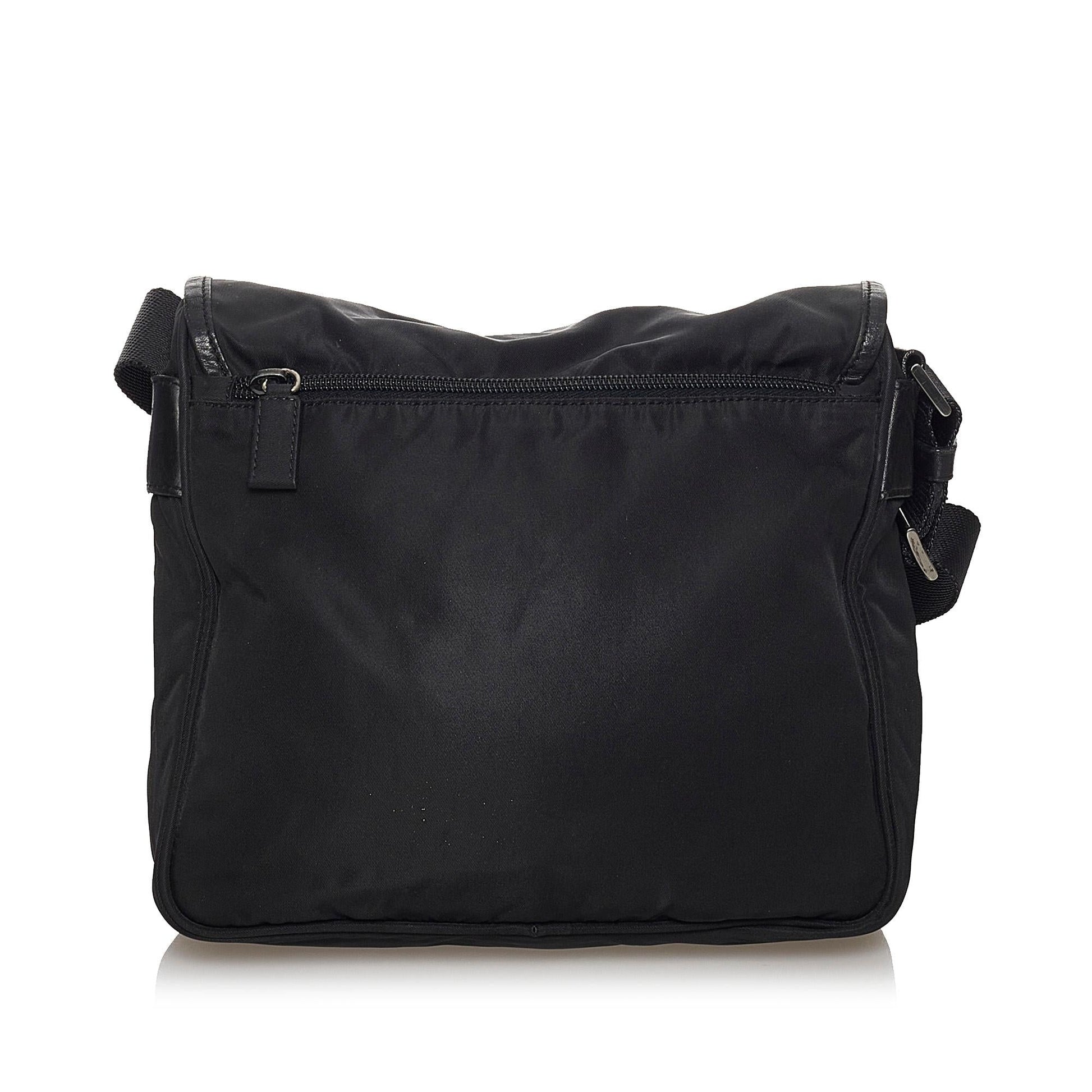 Prada Tessuto Crossbody Bag (SHG-30922)