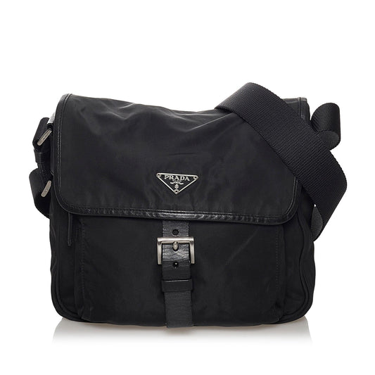 Prada Tessuto Crossbody Bag (SHG-30922)