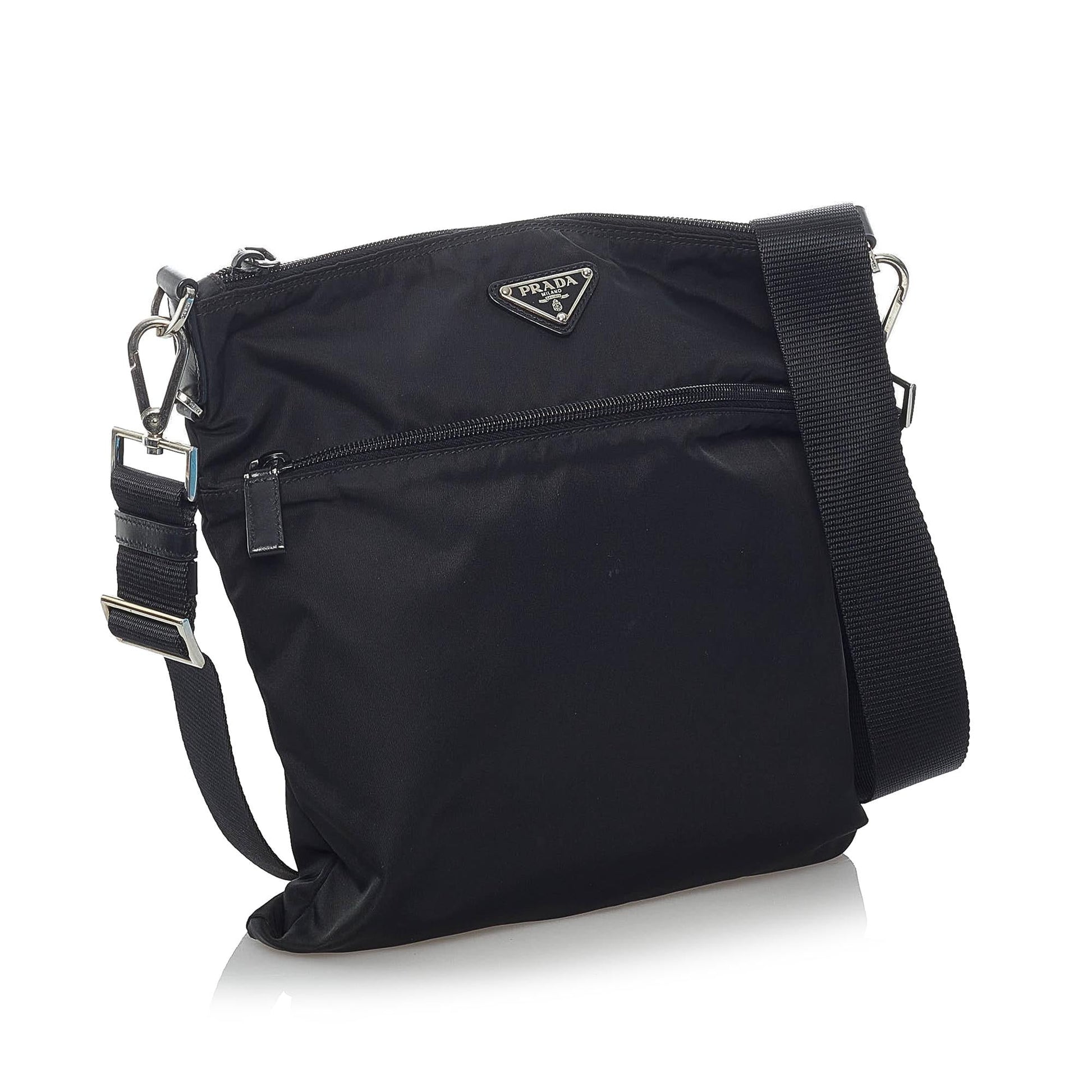 Prada Tessuto Crossbody Bag (SHG-31182)