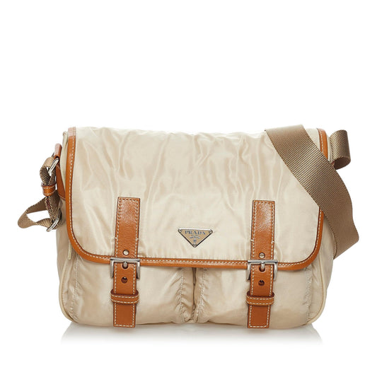 Prada Tessuto Crossbody Bag (SHG-31228)