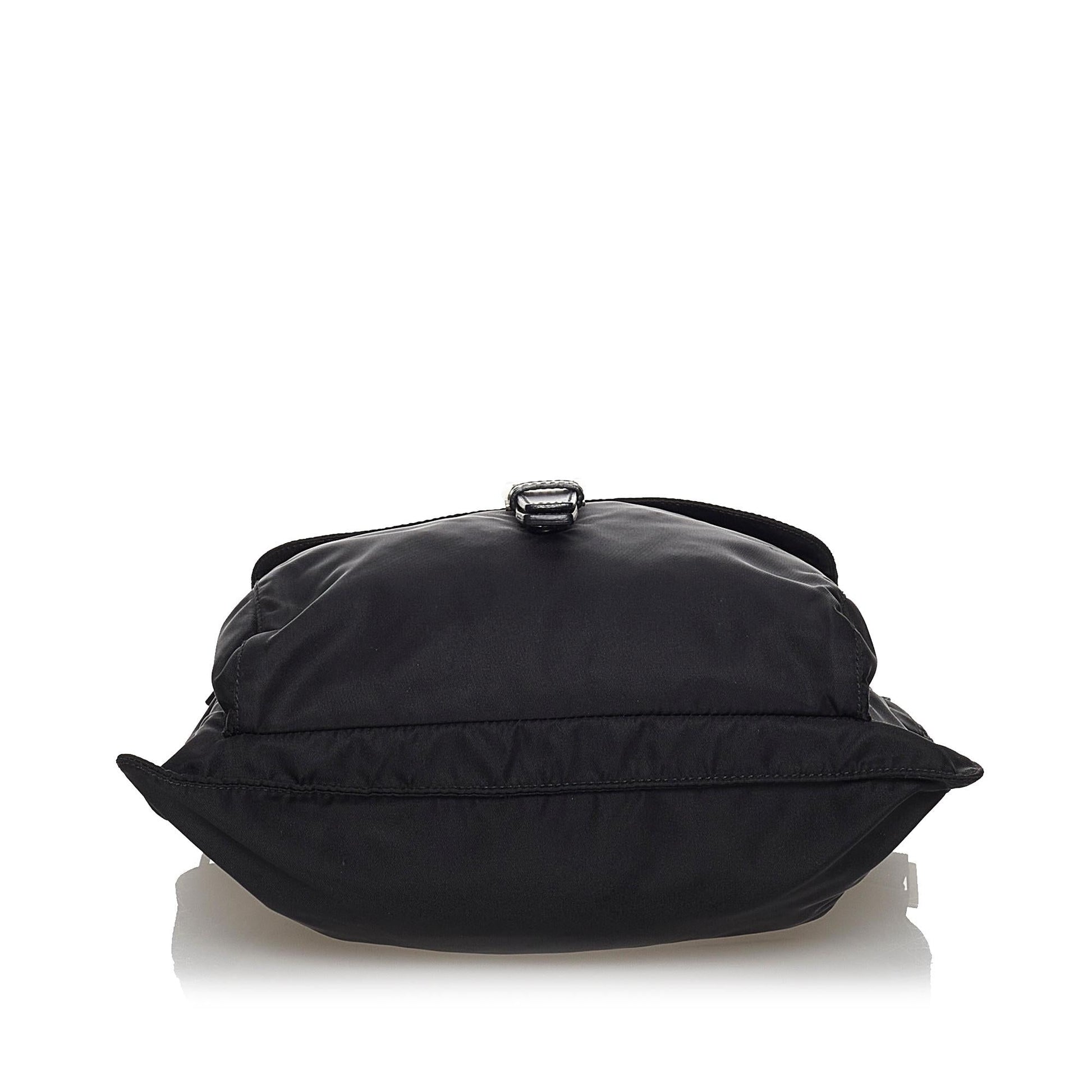 Prada Tessuto Crossbody Bag (SHG-31238)